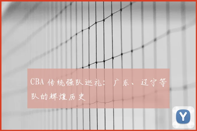 CBA 传统强队巡礼:广东、辽宁等队的辉煌历史